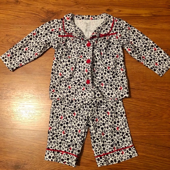 12 month one piece pajamas